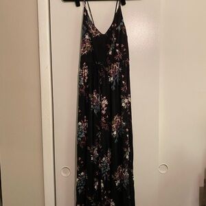 Floral Wide Leg Jumper - Rue 21 - Large